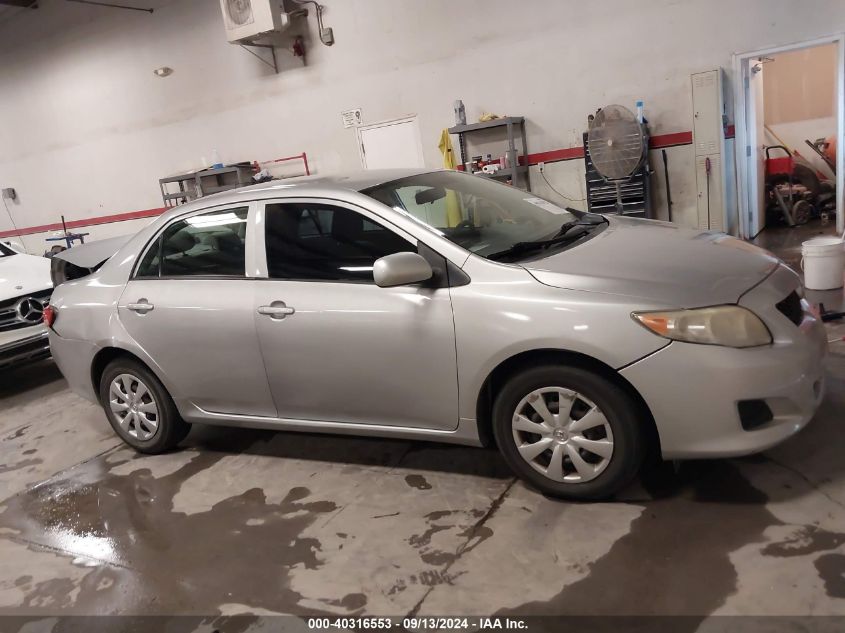 2010 Toyota Corolla Le VIN: 1NXBU4EE7AZ354886 Lot: 40316553