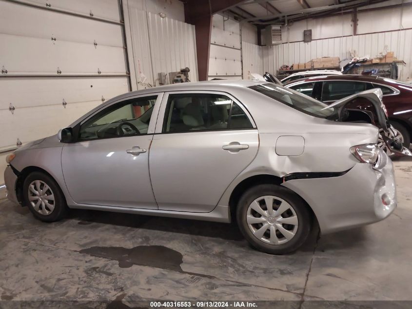 2010 Toyota Corolla Le VIN: 1NXBU4EE7AZ354886 Lot: 40316553