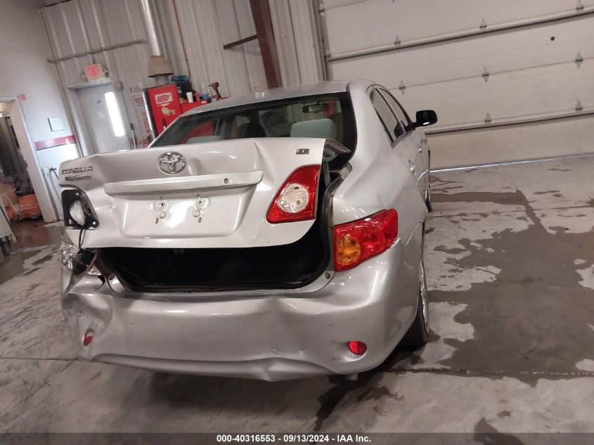 2010 Toyota Corolla Le VIN: 1NXBU4EE7AZ354886 Lot: 40316553