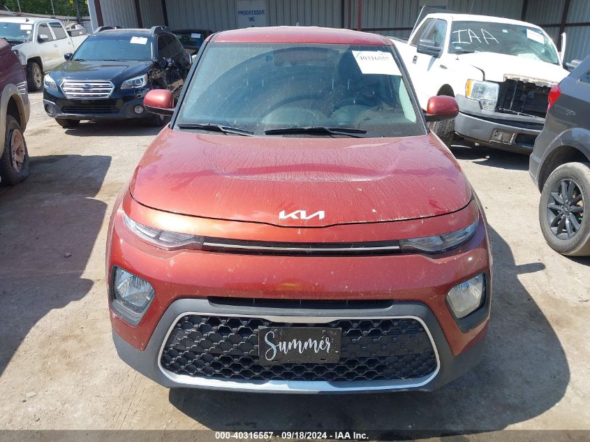 2022 Kia Soul Lx VIN: KNDJ23AU0N7809868 Lot: 40316557