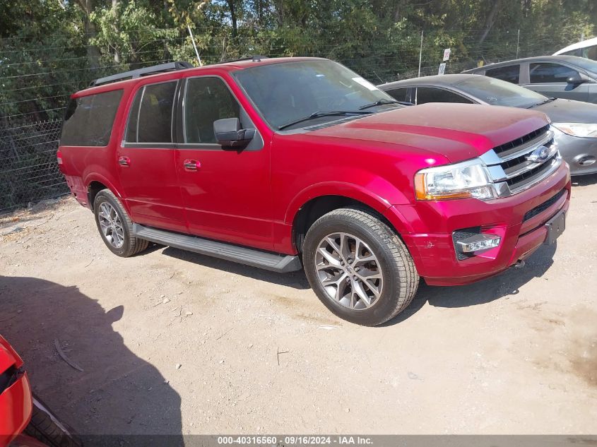 1FMJK1JTXHEA27777 2017 FORD EXPEDITION - Image 1