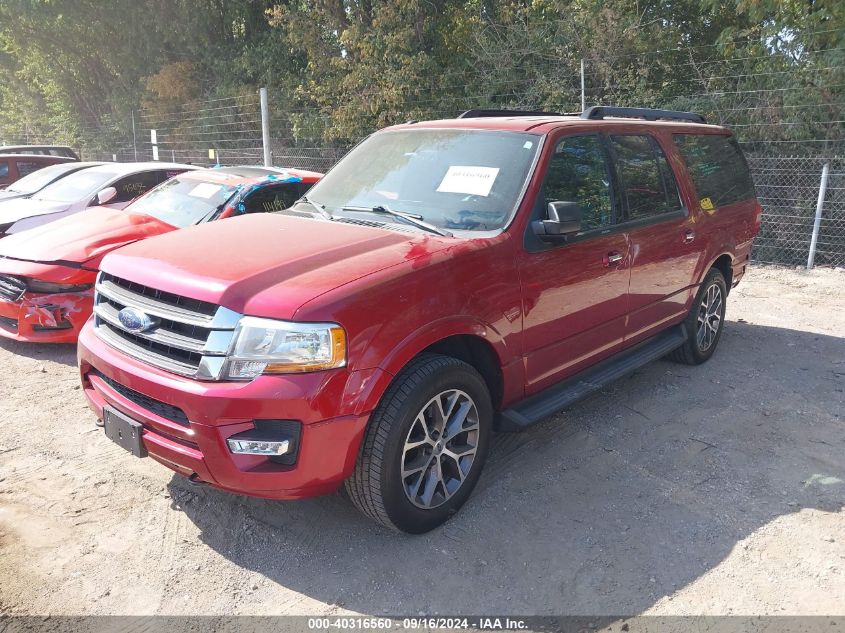 1FMJK1JTXHEA27777 2017 FORD EXPEDITION - Image 2