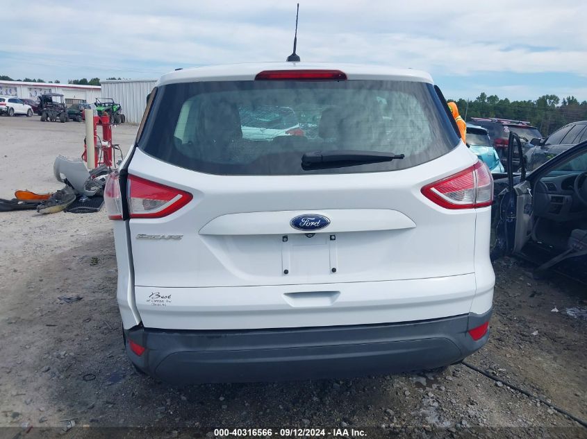 2015 Ford Escape S VIN: 1FMCU0F79FUA88159 Lot: 40316566