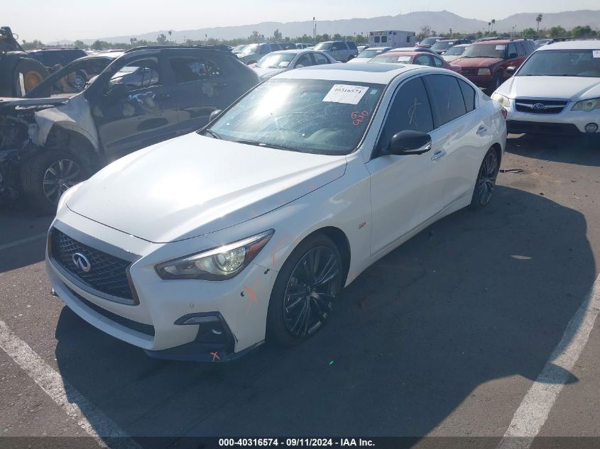 2020 Infiniti Q50 Pure/Luxe/Sport/Edition 3 VIN: JN1EV7AP8LM205514 Lot: 40316574