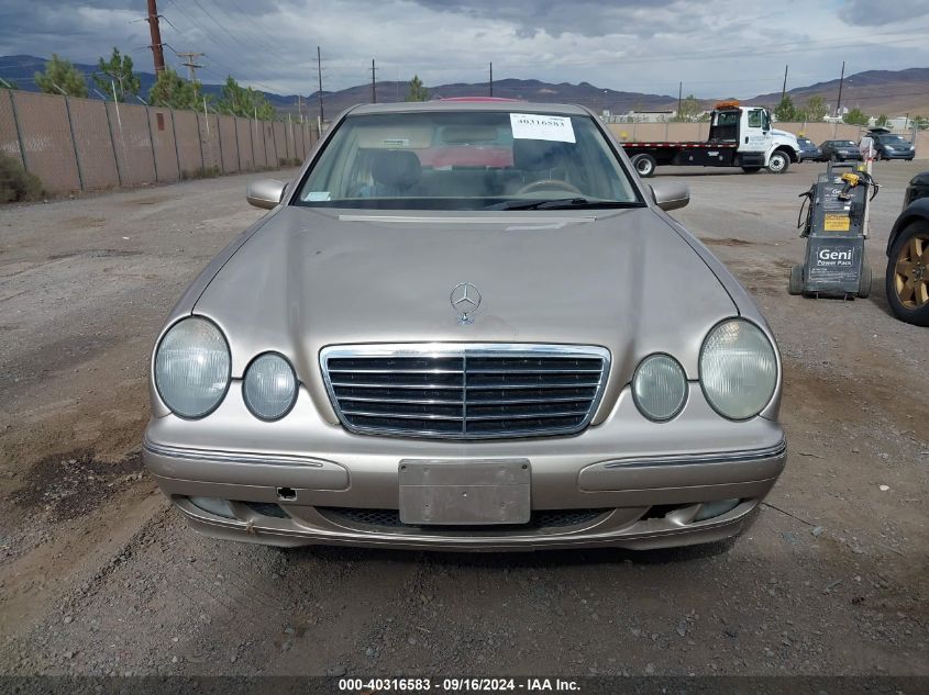 2000 Mercedes-Benz E 320 VIN: WDBJF65J3YB127248 Lot: 40316583