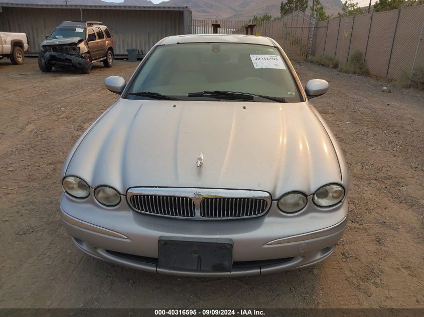 2004 Jaguar X-Type 3.0 VIN: SAJEA51C64WD96550 Lot: 40316595