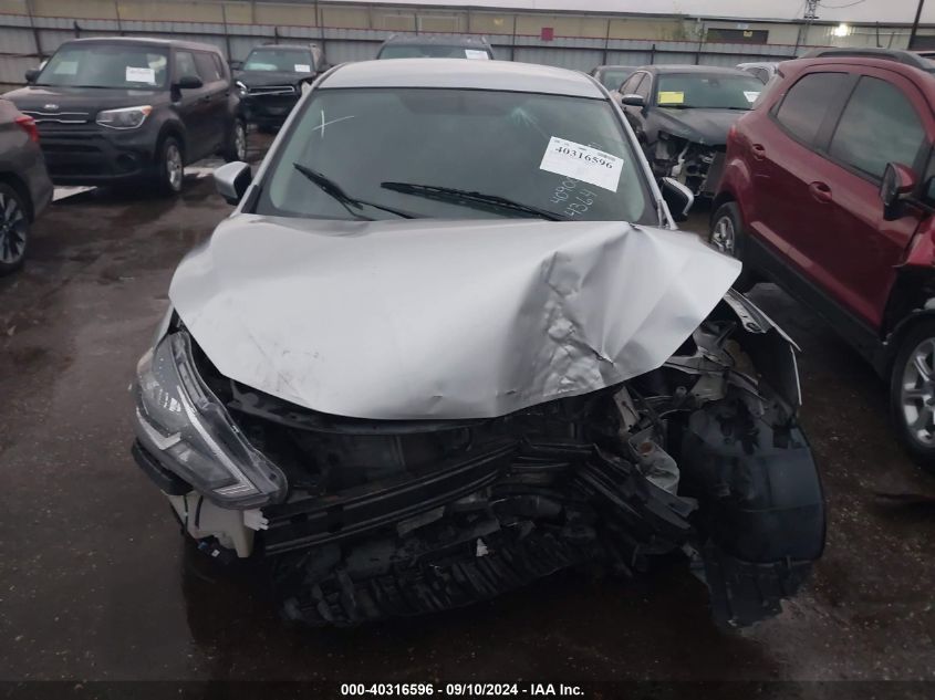 2018 Nissan Sentra S VIN: 3N1AB7AP5JY254364 Lot: 40316596