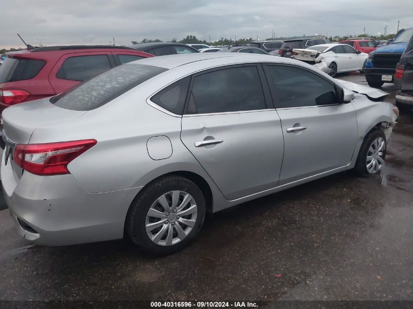 2018 Nissan Sentra S VIN: 3N1AB7AP5JY254364 Lot: 40316596