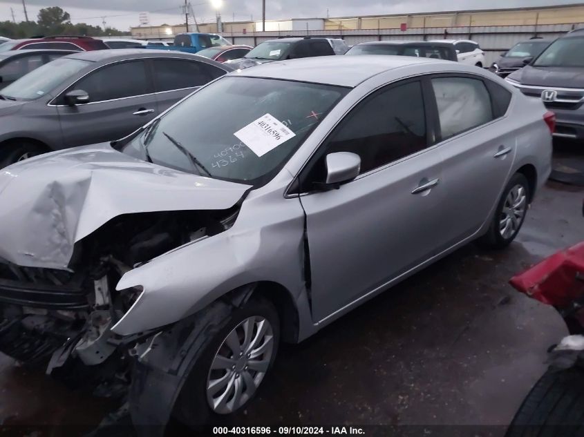 2018 Nissan Sentra S VIN: 3N1AB7AP5JY254364 Lot: 40316596