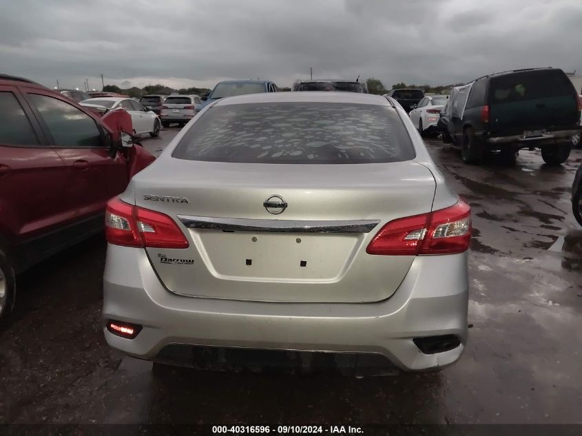 2018 Nissan Sentra S VIN: 3N1AB7AP5JY254364 Lot: 40316596