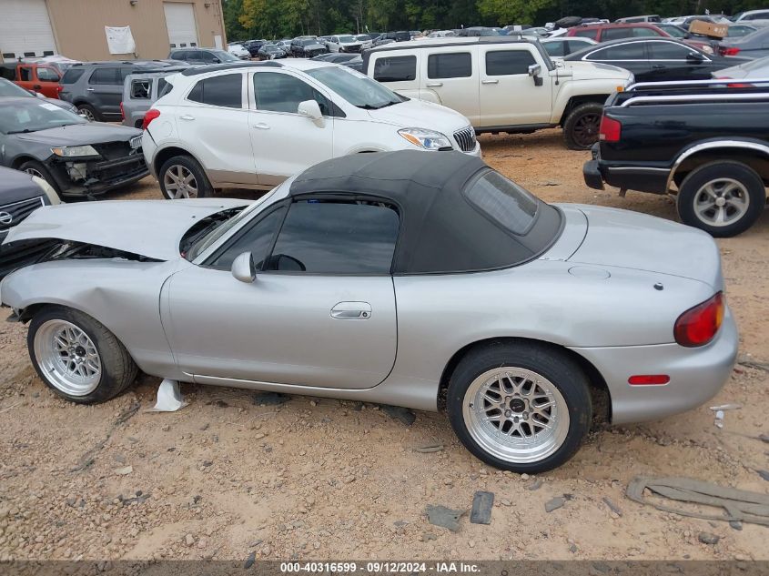 1999 Mazda Mx-5 Miata VIN: JM1NB3538X0122653 Lot: 40316599