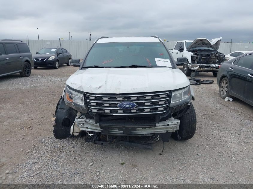 2016 Ford Explorer Xlt VIN: 1FM5K7DH3GGC86996 Lot: 40316606