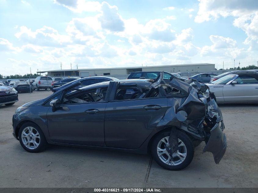 2015 Ford Fiesta Se VIN: 3FADP4BJXFM114741 Lot: 40316621