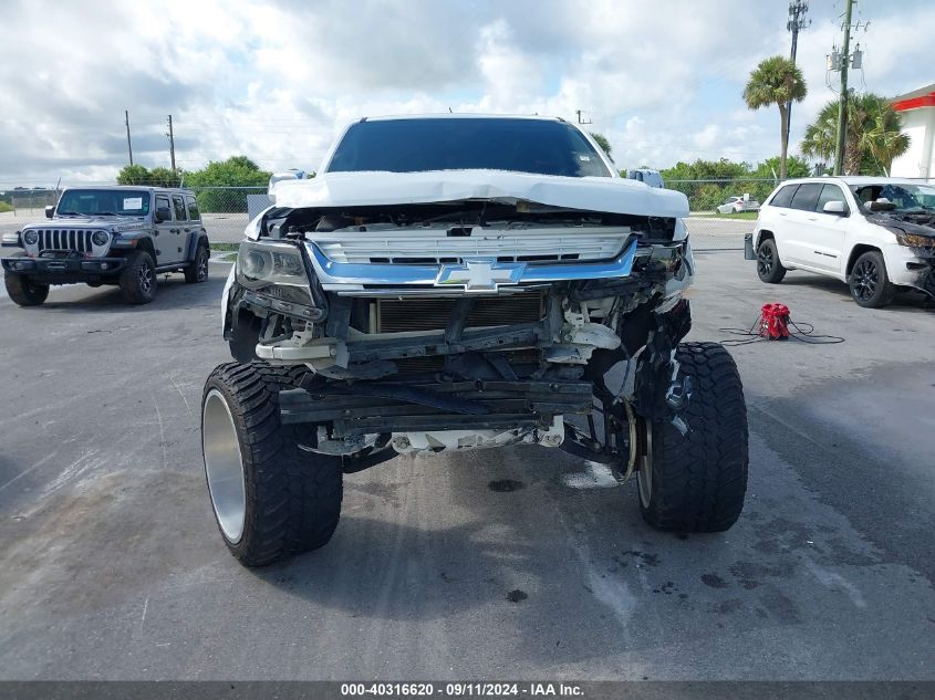 2017 Chevrolet Colorado VIN: 1GCGSBEN0H1300118 Lot: 40316620