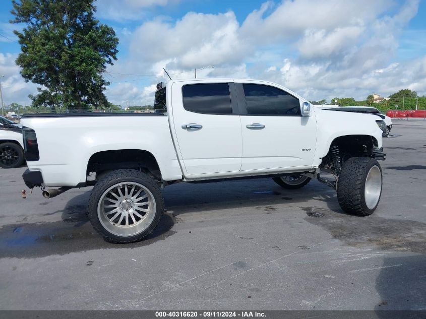 2017 Chevrolet Colorado VIN: 1GCGSBEN0H1300118 Lot: 40316620