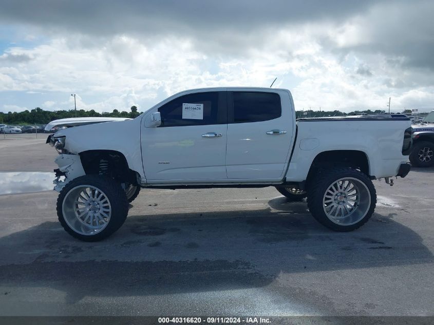 2017 Chevrolet Colorado VIN: 1GCGSBEN0H1300118 Lot: 40316620