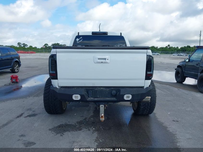 2017 Chevrolet Colorado VIN: 1GCGSBEN0H1300118 Lot: 40316620