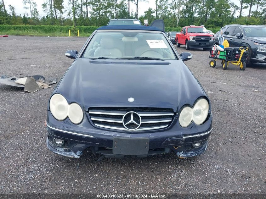 2007 Mercedes-Benz Clk 550 VIN: WDBTK72F27T079289 Lot: 40316623