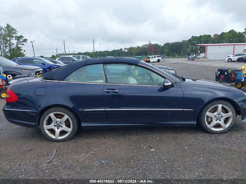 2007 Mercedes-Benz Clk 550 VIN: WDBTK72F27T079289 Lot: 40316623