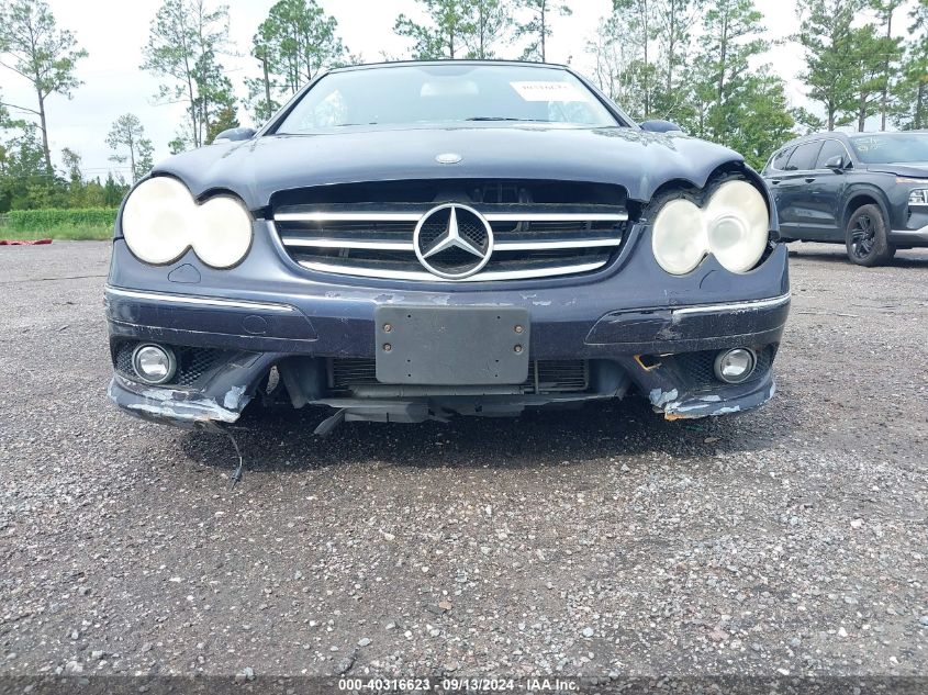 2007 Mercedes-Benz Clk 550 VIN: WDBTK72F27T079289 Lot: 40316623