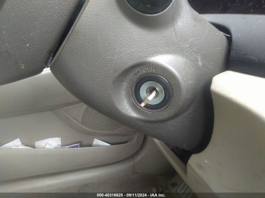 2007 Toyota Camry Le VIN: JTNBE46K273035265 Lot: 40316625