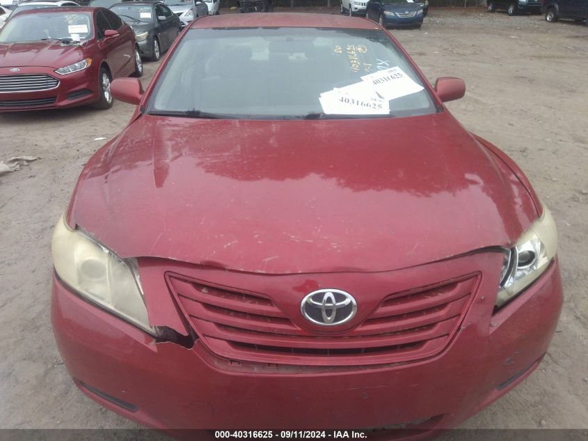 2007 Toyota Camry Le VIN: JTNBE46K273035265 Lot: 40316625