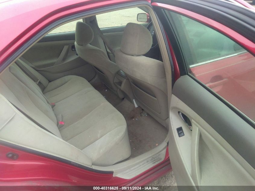 2007 Toyota Camry Le VIN: JTNBE46K273035265 Lot: 40316625