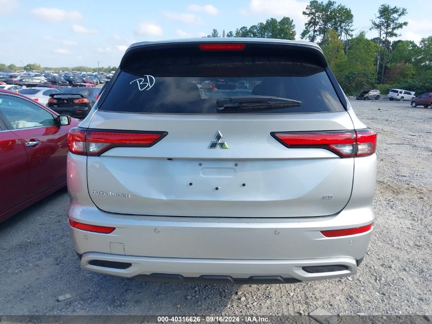 2024 Mitsubishi Outlander Se 2.5 2Wd/Se Black Edition S-Awc/Se Black Edition W/Pano Roof VIN: JA4J3VA85RZ038159 Lot: 40316626