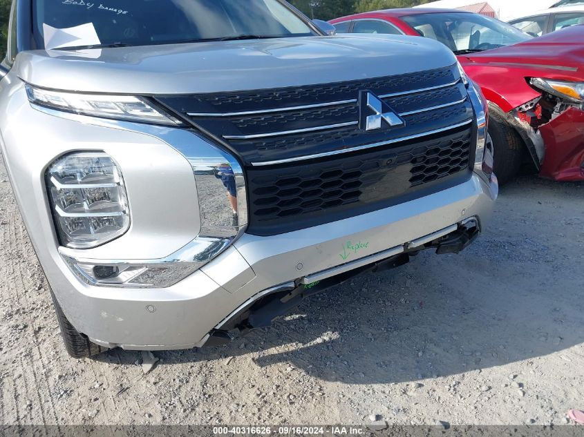 2024 Mitsubishi Outlander Se 2.5 2Wd/Se Black Edition S-Awc/Se Black Edition W/Pano Roof VIN: JA4J3VA85RZ038159 Lot: 40316626