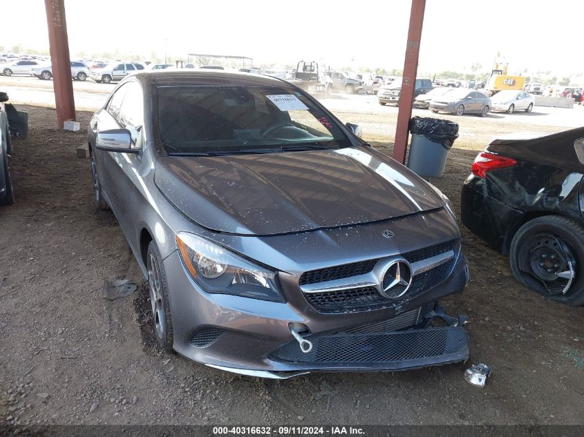 WDDSJ4EB6KN741109 2019 MERCEDES-BENZ CLA CLASS - Image 1