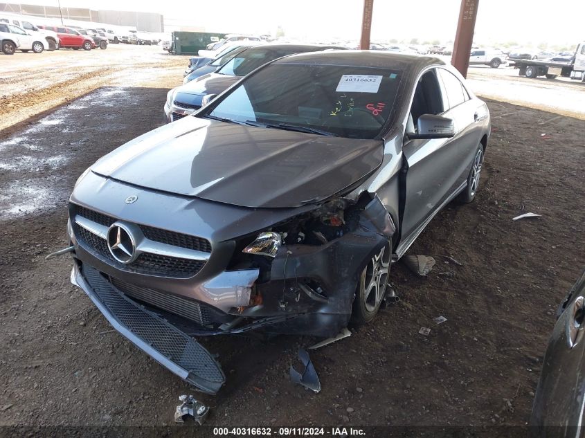 WDDSJ4EB6KN741109 2019 MERCEDES-BENZ CLA CLASS - Image 2