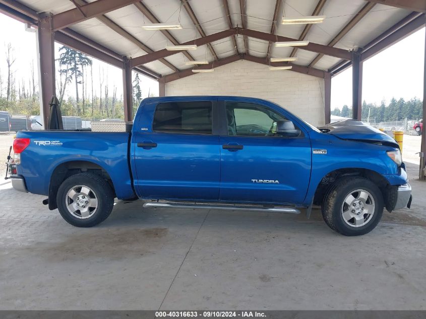 2008 Toyota Tundra Sr5 5.7L V8 VIN: 5TFDV54158X061592 Lot: 40316633