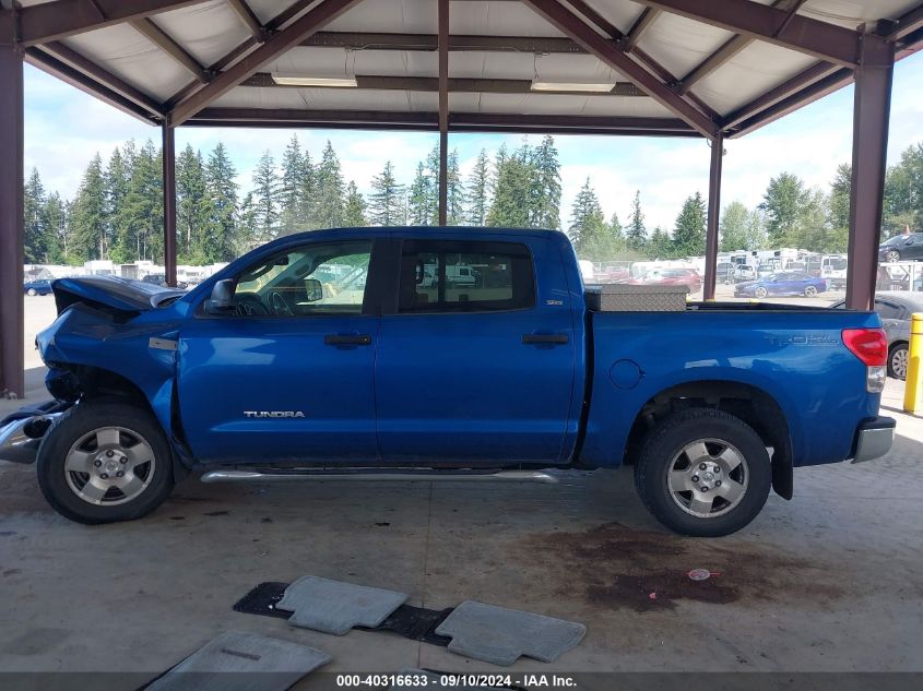 2008 Toyota Tundra Sr5 5.7L V8 VIN: 5TFDV54158X061592 Lot: 40316633