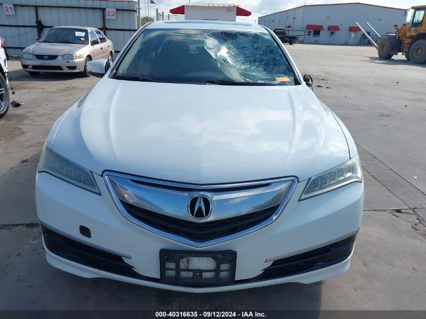 19UUB1F54FA029333 2015 Acura Tlx Tech