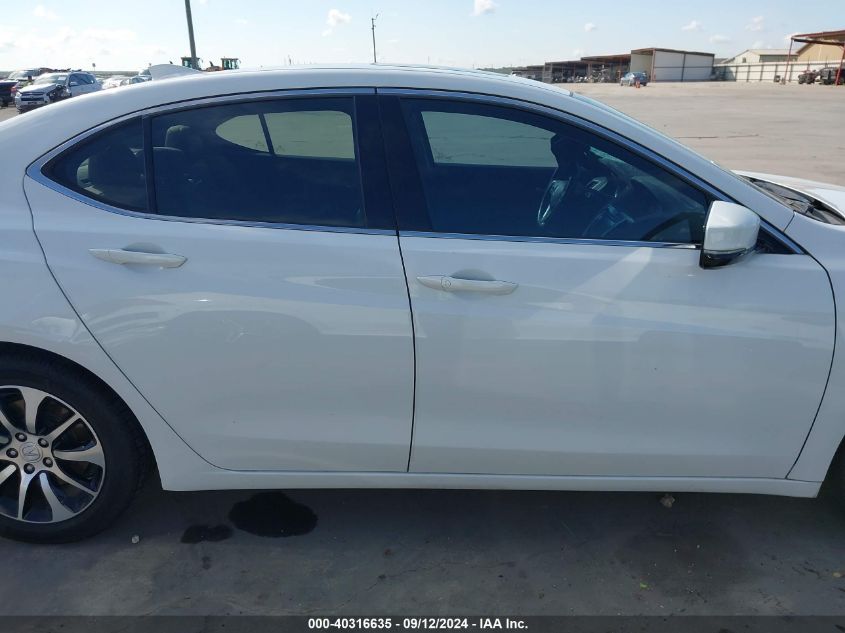 19UUB1F54FA029333 2015 Acura Tlx Tech