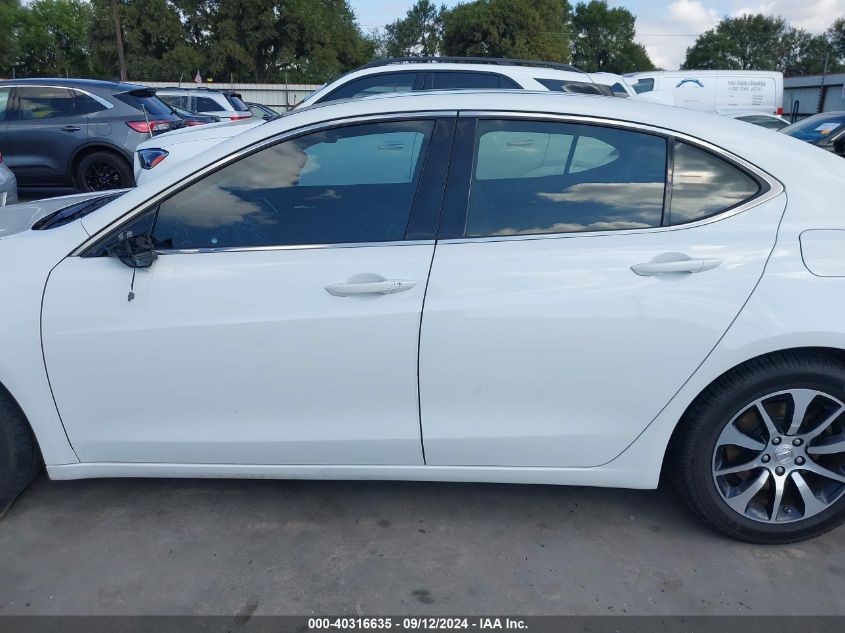 19UUB1F54FA029333 2015 Acura Tlx Tech