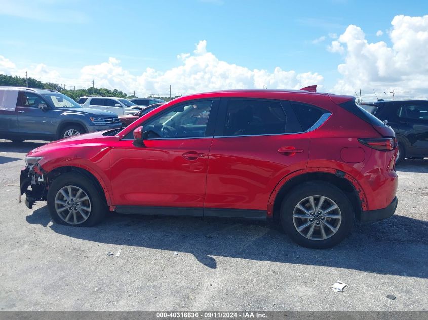 2022 MAZDA CX-5 2.5 S PREFERRED - JM3KFBCM9N0578677