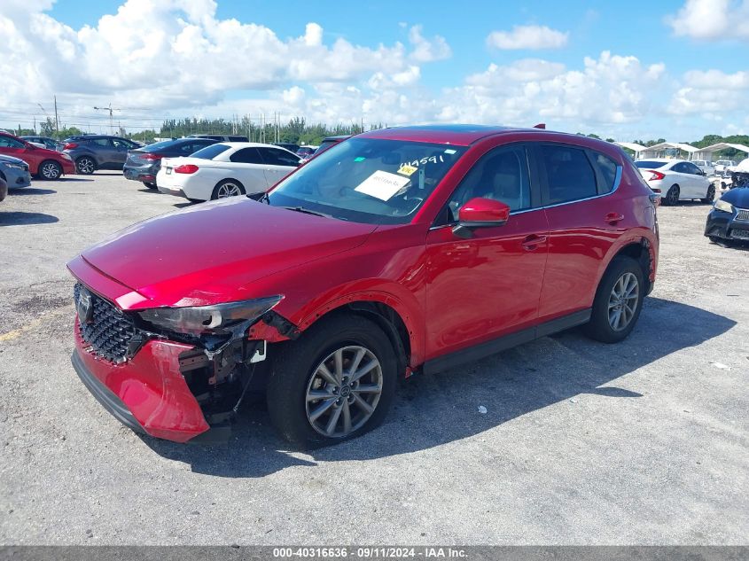 2022 MAZDA CX-5 2.5 S PREFERRED - JM3KFBCM9N0578677