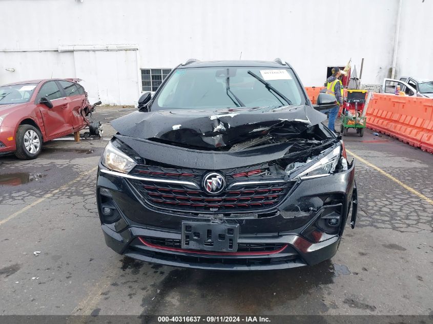 2022 Buick Encore Gx Preferred VIN: KL4MMBS20NB086612 Lot: 40316637