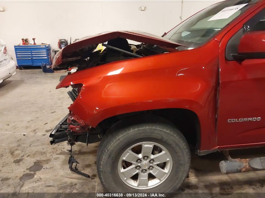 2016 Chevrolet Colorado Wt VIN: 1GCHSBEA0G1270408 Lot: 40316638