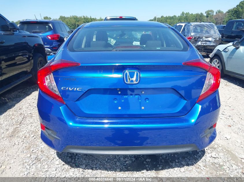 2018 Honda Civic Lx VIN: 2HGFC2F50JH517412 Lot: 40316640