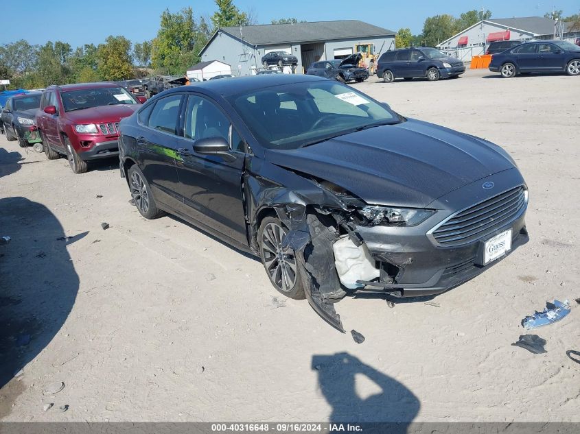 3FA6P0T94KR142859 2019 FORD FUSION - Image 1