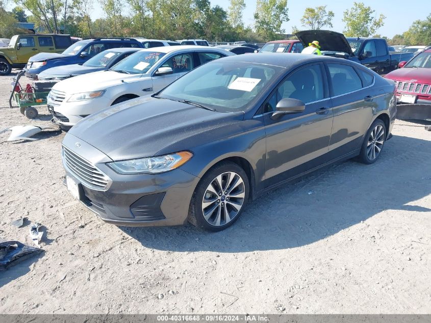 3FA6P0T94KR142859 2019 FORD FUSION - Image 2