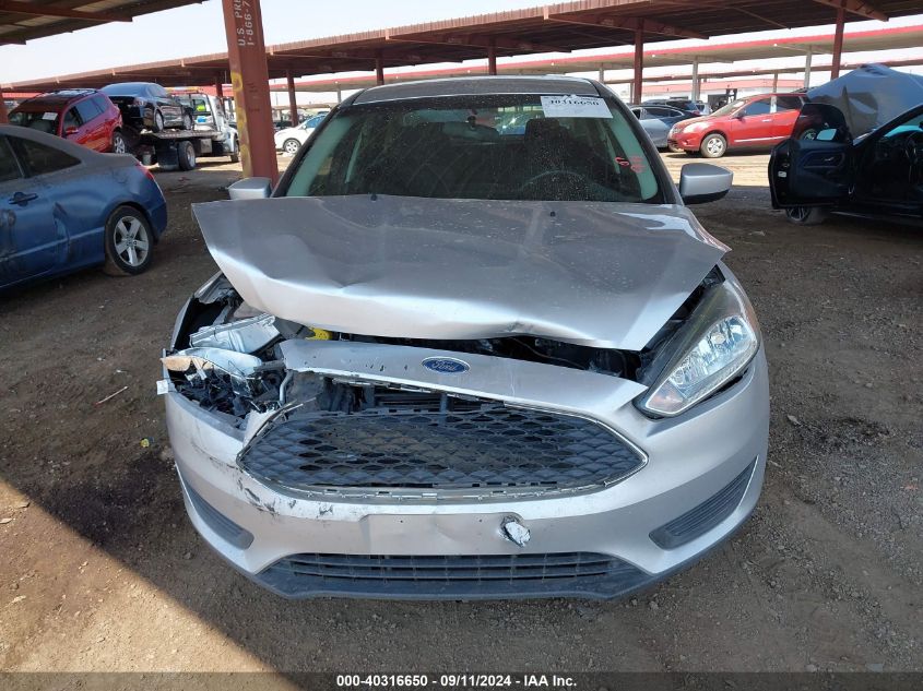 2018 Ford Focus Se VIN: 1FADP3FE1JL216267 Lot: 40316650