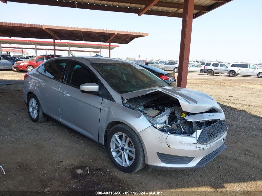 2018 FORD FOCUS SE - 1FADP3FE1JL216267