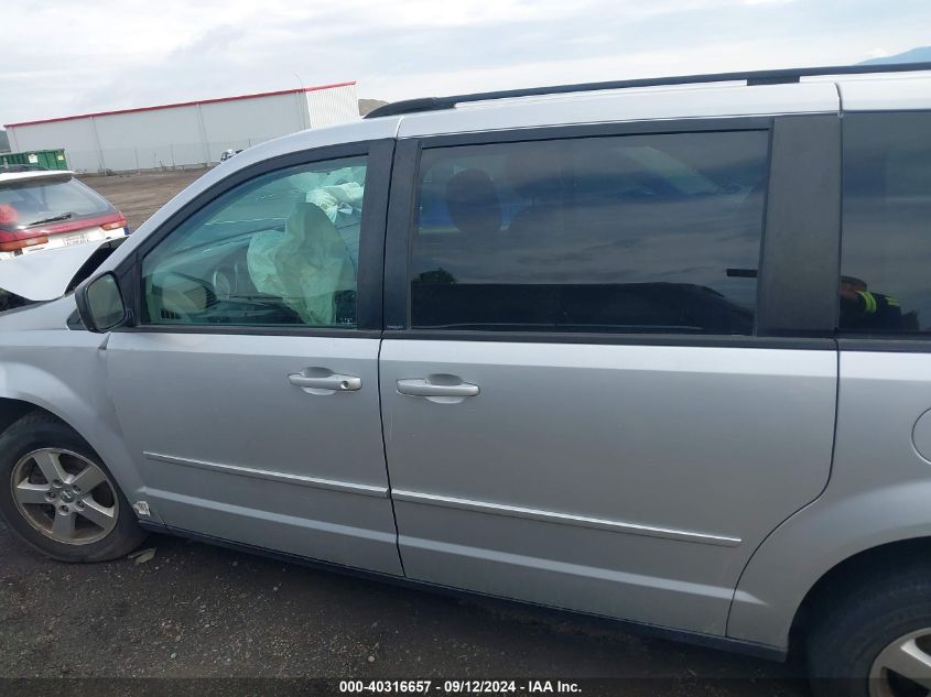 2009 Dodge Grand Caravan Se VIN: 2D8HN44E19R573866 Lot: 40316657