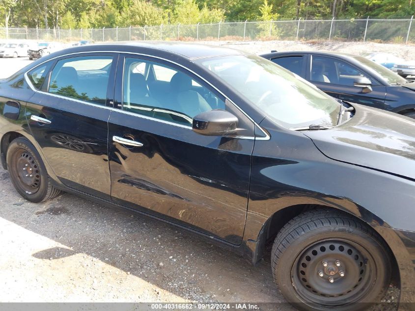 2017 Nissan Sentra S/Sv/Sr/Sl VIN: 3N1AB7APXHY330994 Lot: 40316662