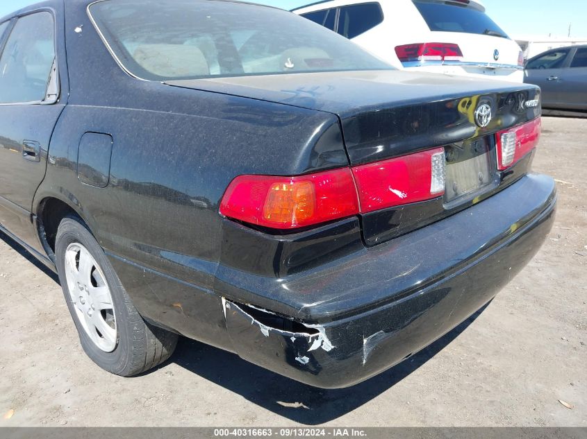 2000 Toyota Camry Le VIN: 4T1BG22KXYU625262 Lot: 40316663