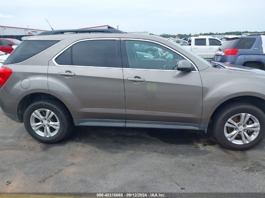 2012 Chevrolet Equinox 1Lt VIN: 2GNALDEK9C6216526 Lot: 40316665