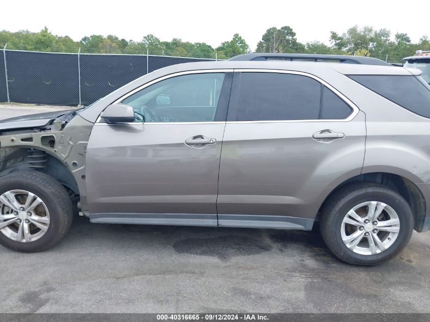 2012 Chevrolet Equinox 1Lt VIN: 2GNALDEK9C6216526 Lot: 40316665